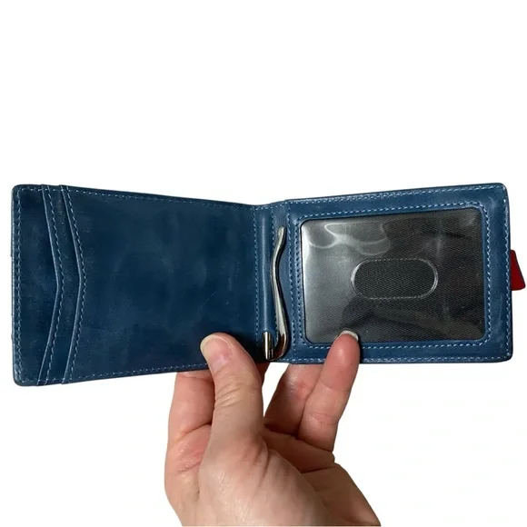 Runbox Wallet Simple Money Clip - Picture 10 of 14